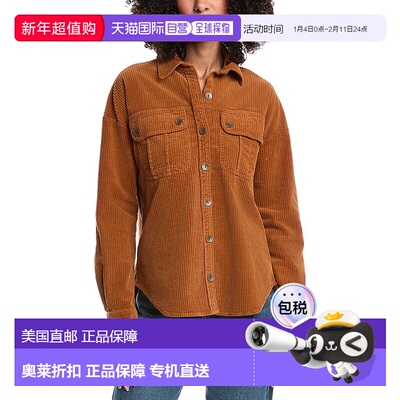 自营XCVI Smithson Shacket - tan 美国奥莱直发