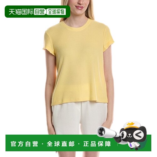 自营PJ Salvage Sun Field T-Shirt - yellow 美国奥莱直发