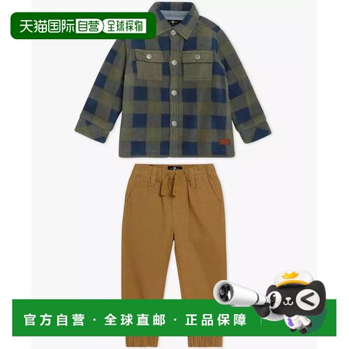 【美国直邮】7 for all mankind 婴幼儿 衬衫