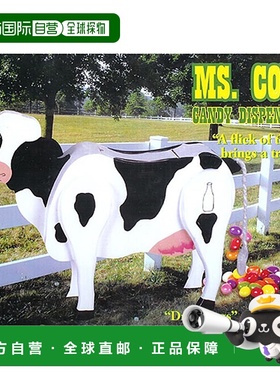 自营NorthLight Ms. Cow Wooden Candy Dispenser Funny Toy - Po