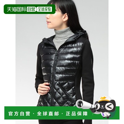 自营Mackage Women's Agatha Quilted Mixed Media Hooded Jacket