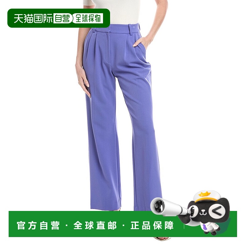 自营favorite daughter喜欢的女儿喜欢的裤子-紫色 美国奥莱直发