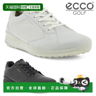 自营 ECCO BIOM HYBRID Lace 男士防水无钉高尔夫球鞋131654）