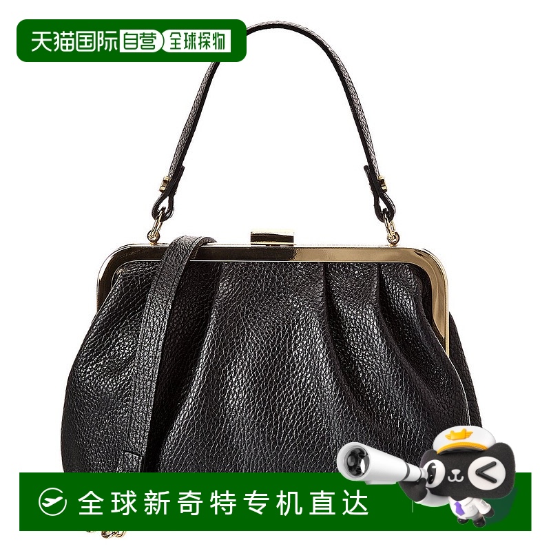 自营Persaman New York Imogen13 Leather Clutch - black 【美国