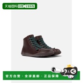 自营camper靴子女式 美国奥莱直发 棕色 露营车Peu Cami