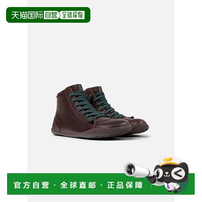 自营camper靴子女式露营车Peu Cami-棕色 美国奥莱直发