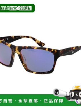 自营BMW Acetate Men's Sunglasses - brown 美国奥莱直发太阳镜