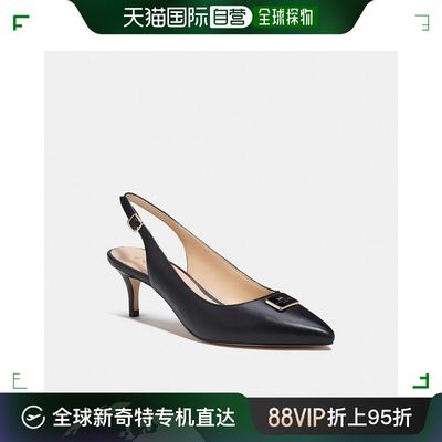 美国直邮COACH Jillian 露跟鞋 CC704 黑色