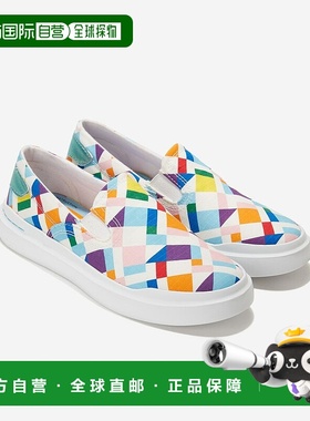 自营 Cole Haan Grandpro Rally W28987女式帆布滑套鞋JOBB1544-