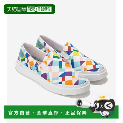 自营 Cole Haan Grandpro Rally W28987女式帆布滑套鞋JOBB1544-