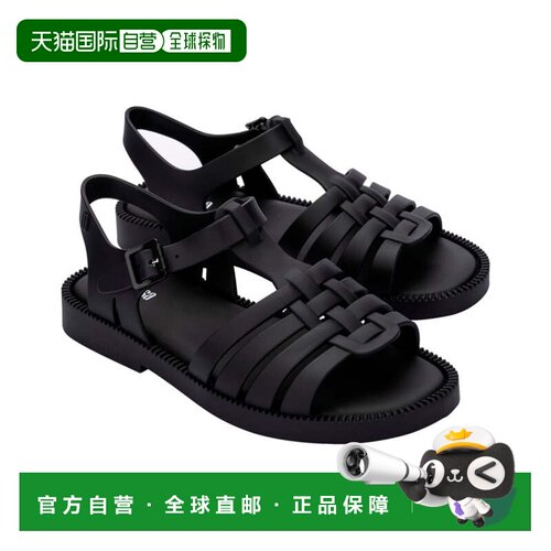 自营Melissa Shoes Possession Fresh Sandal - black 美国奥莱直