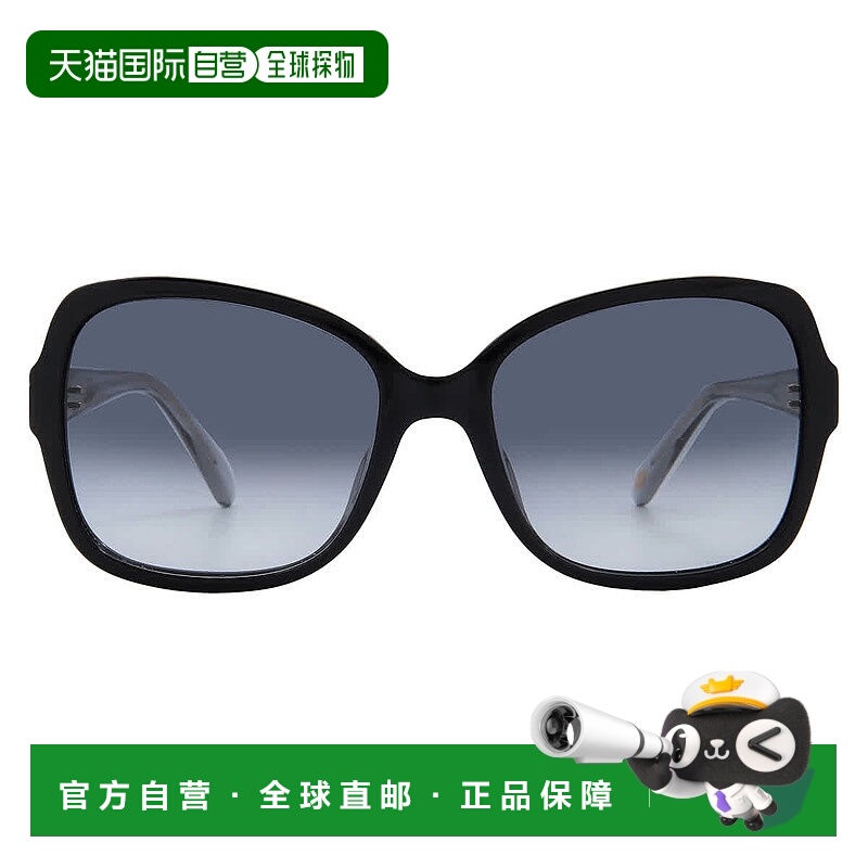 自营Fossil Grey Shaded Butterfly Ladies Sunglasses FOS 2121/