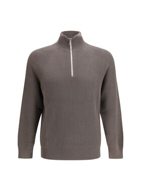 自营Brunello Cucinelli Cotton Men's Sweatshirt - brown 美国