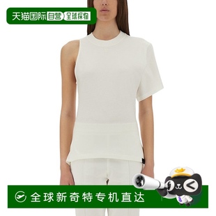 女士 單袖 香港直郵潮奢 T恤 225JTS201JS0107 Courreges 1h可退