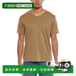brown Neck Shirt 美国奥莱直发 自营Vince