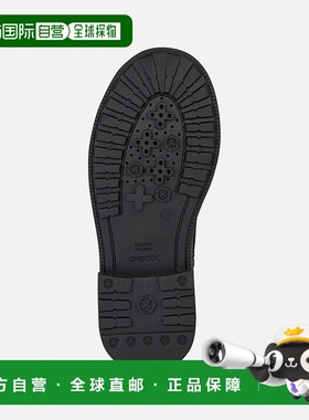 自营 geox黑色 Eclair 蝴蝶宝石靴子 - 黑色 美国奥莱直发