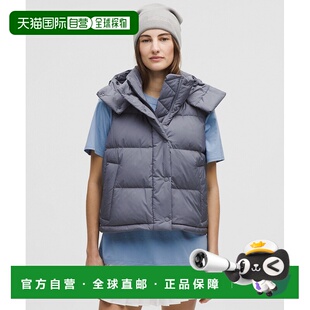 1h可退 美国直邮LULULEMON Wunder Puff 600-Down-Fill Cropped V
