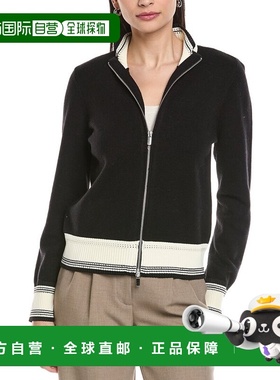 自营Vince Camuto Track Jacket - Black 外套 美国奥莱直发