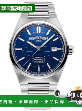 1h可退 【美国直邮】frederique constant 通用 休闲手表