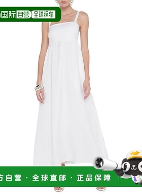 自营L'AGENCE Jessamy Empire Waist Dress - ivory 美国奥莱直发