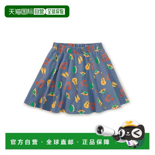 自营tea collectionTwirl Skort-电池仪器 美国奥莱直发