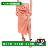 Keepsake Closer 中长半身裙 自营 粉色 美国奥莱直发长裙