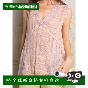 美国奥莱直发 Tunic粉色上衣 自营 polClaudia