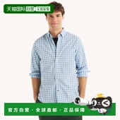 Mens Shirt Classic Wrinkle 自营Nautica Plaid Fit Resistant