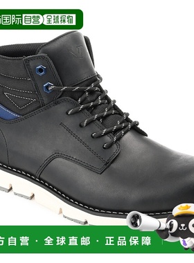 自营 Territory Men's Bridger Ankle Boot - black 美国奥莱直发