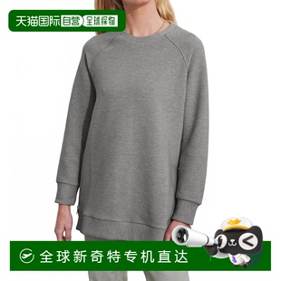 美国奥莱直发 灰色泥灰 自营 varley曼宁运动衫