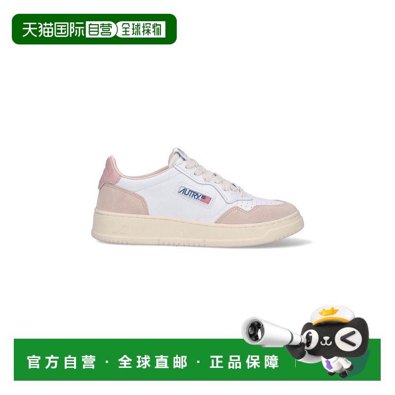 自营 autry奖牌获得者01低帮运动鞋-白色-白色 美国奥莱直发