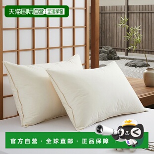 自营puredownGoose Feather & Down Pillow - white 美国奥莱直发