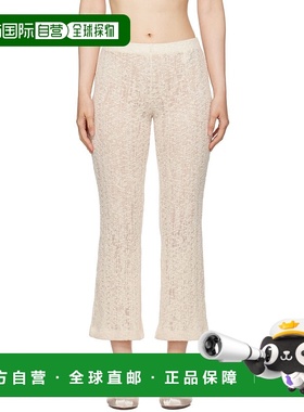 1h可退 香港直邮潮奢 BITE 女士 灰白色 Whisper 长裤 1165770001