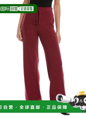 自营 Nation LTD Rachelle长裤-红色 阔腿裤休闲裤美国直发奥莱