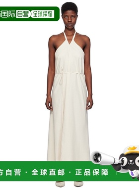 1h可退 香港直邮潮奢 Baserange 女士 灰白色 Mar 连衣裙 DRMAWSS