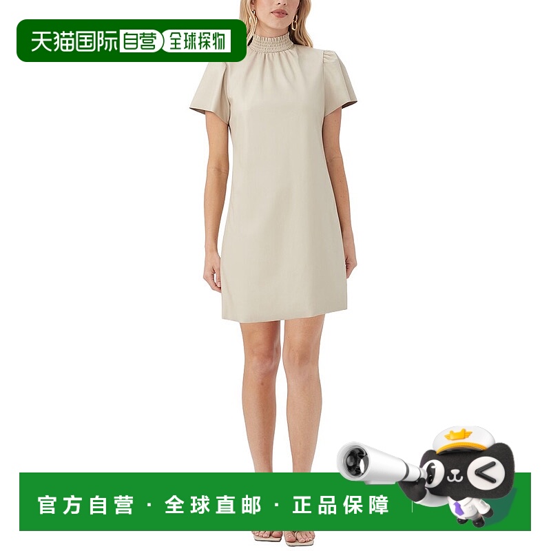 自营Trina Turk Vida Dress - brown 美国奥莱直发