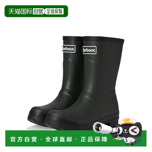 1h可退 香港直邮潮奢 barbour 巴伯尔 女士 Banbury 雨靴