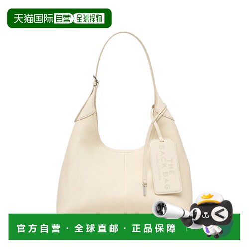 美国直邮MARC JACOBS-束带麻袋皮革女包