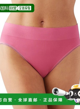 自营Wacoal Feeling Flexible Hi Cut Panty Women Chateau Rose