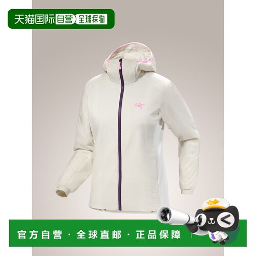 加拿大直邮Arc'teryx Atom Hoody 女士保暖防湿连帽衫