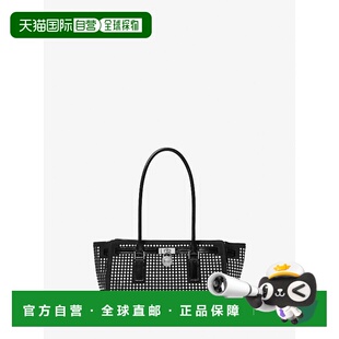 自营michael korsHamilton Moderne Small Studded Suede Satchel