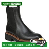 美国直邮 靴 Sam 女鞋 1h可退 时装 Edelman Laguna短靴 黑色