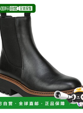 1h可退 【美国直邮】Sam Edelman 女鞋 Laguna短靴 时装靴 黑色