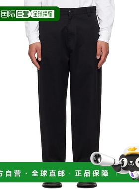 1h可退 香港直邮潮奢 CARHARTT WIP 男士 黑色 Brady 长裤 I03631