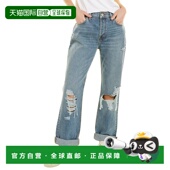 美 Feel Jeans 自营HUDSON Fit Thalia Loose blue Alive Jean