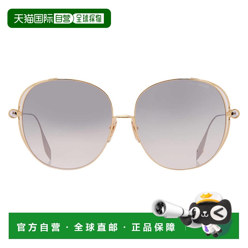 自营Dita AROHZ Grey Tan Gradient Oversized Ladies Titanium S