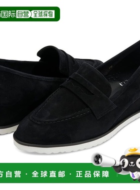 自营 Vaneli Devera平底鞋女式12码绒面革便鞋便士乐福鞋KHD2058-