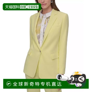 美国直邮 新款 dkny 休闲西装 外套 女士 1h可退
