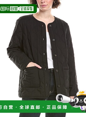 自营 Bella Dahl绗缝夹克-黑色 美国奥莱直发