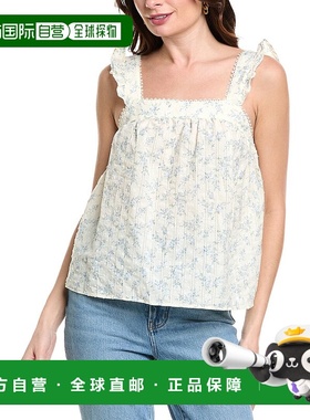 自营 ANNA KAY Isa 衬衫 - 蓝色 美国奥莱直发